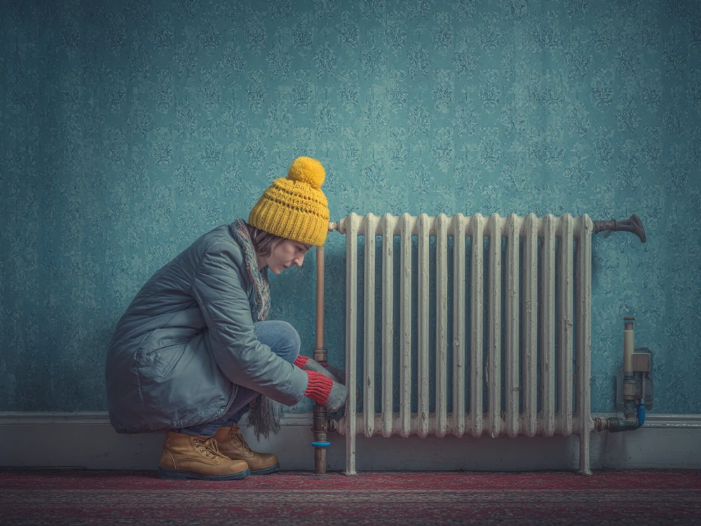 Flat with outdated systems e.g. faulty heating Low-Rise Flats