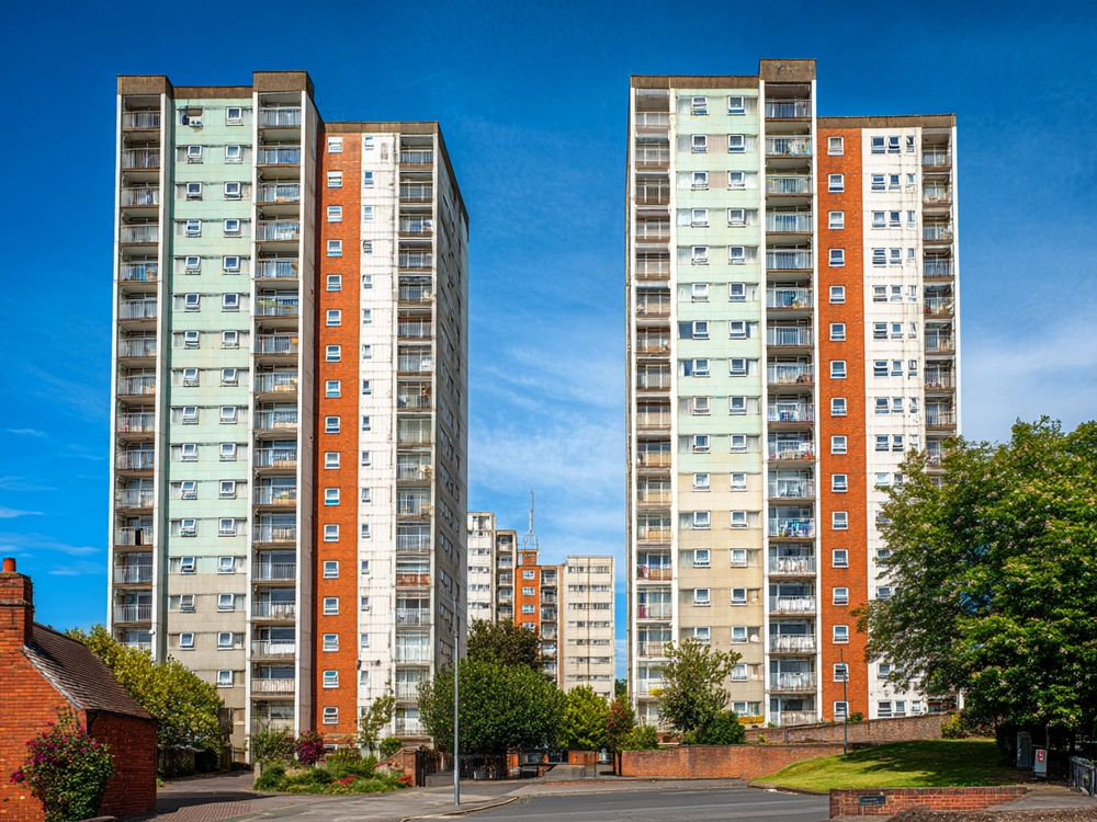 High-Rise Flats (Tower Blocks) High-Rise Flats (Tower Blocks)