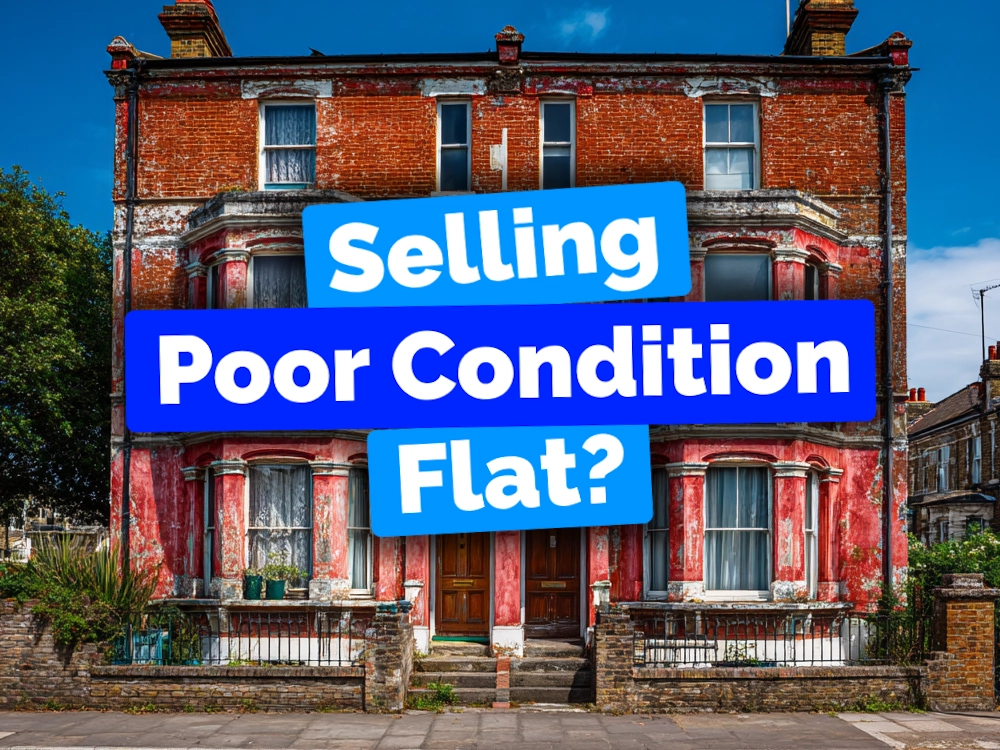 Selling a poor condition flat in the UK Selling an ex-council flat in the UK
